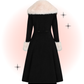 Manteau Martha Noire