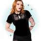 Black Mourning Top