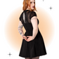 Robe Viola Noir