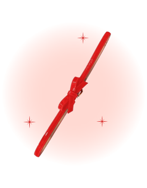 Ceinture Gold Rush Rouge