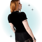 Black Mourning Top