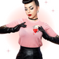 Tricot Captive Heart Rose