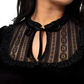 Black Mourning Top