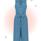 Combinaison Rylee Bleue
