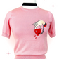 Tricot Captive Heart Rose