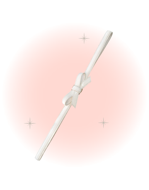 Ceinture Gold Rush Blanche