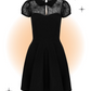 Robe Viola Noir