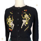 Cardigan Showgirls Noir