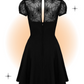 Robe Viola Noir