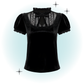 Black Mourning Top