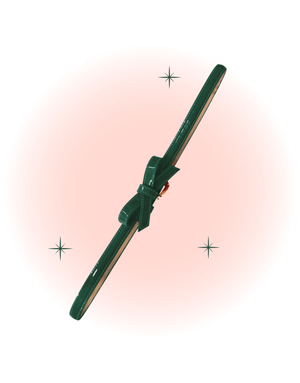 Ceinture Gold Rush Verte