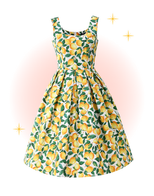Robe Évasée Amanda Citron