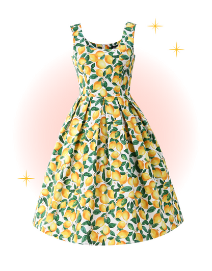 Robe Évasée Amanda Citron