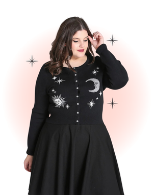 Black Solaris Cardigan