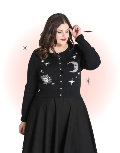 Cardigan Solaris Noir