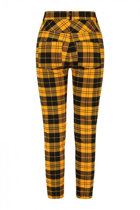 Pantalon Power Jaune S