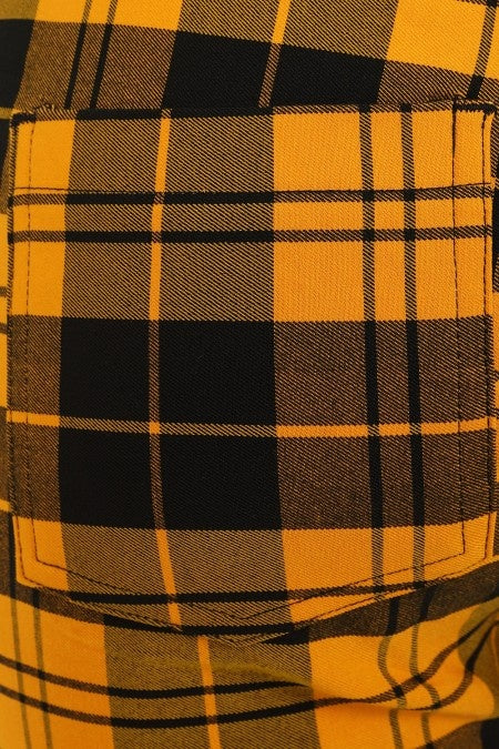Pantalon Power Jaune L