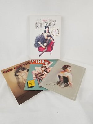 Pin-Up-Art-30-Postal-Cards-Collection-Vintage-Retro