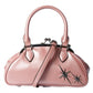Pink-Counting-Stars-Handbag-Vintage-Pinup-Banned-Apparel-Retro-Rockabilly-Metallic-Atomic-Stars
