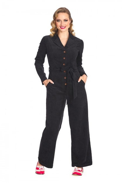 Jumpsuit Fem Rule Noir  XS