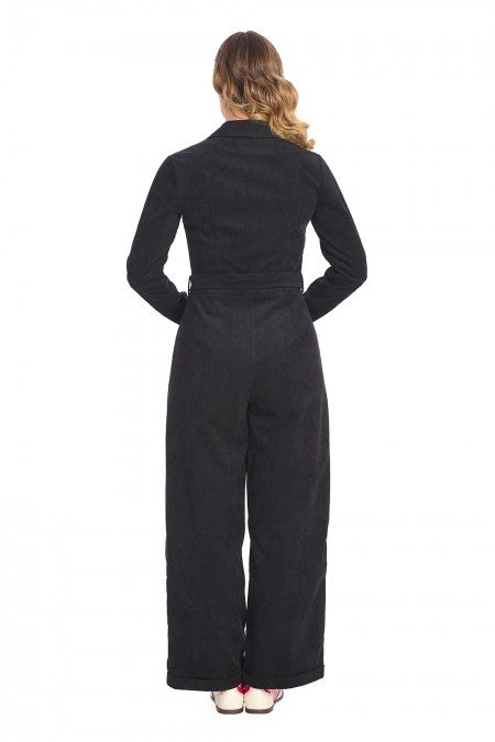 Jumpsuit Fem Rule Noir  M