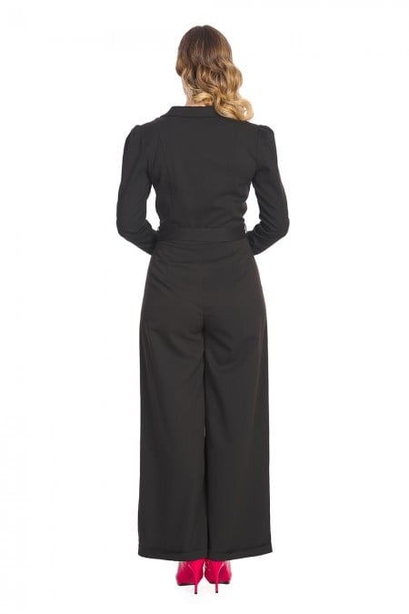 Jumpsuit Work Hard Noir XL