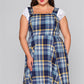 Robe Eloise Moonlight Bleue XS