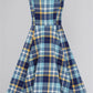 Robe Eloise Moonlight Bleue M
