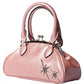 Sac-Main-Rose-Counting-Stars-Banned-Apparel-Rétro-Rockabilly-Étoiles-Atomiques-Métalliques