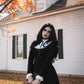 Mini-Robe Évasée Salem Noire