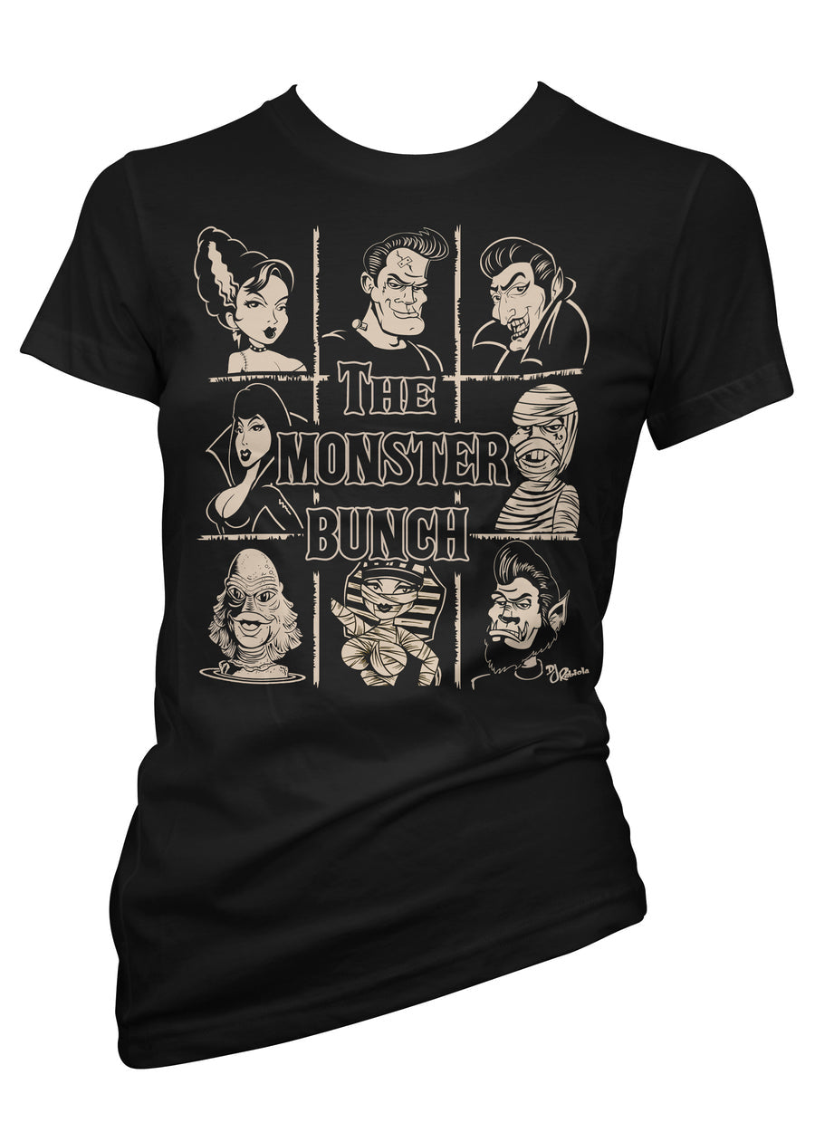 T-Shirt Monster Crew  M