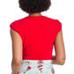 Top Be Free Rouge  L