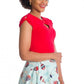 Top Be Free Rouge  2XL