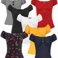top vintage, top pinup, kitsch'n swell, Top Dolores choix de couleurs, top rouge, top noir, top blanc, top cerises, top vichy, top jaune moutarde, haut Dolores, haut sexy, haut féminin, top Collectif, top ajusté, top ceintrée
