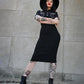 Robe Ajustée Barbara Noire