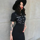 Robe Ajustée Barbara Noire