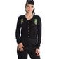 Cardigan Dusk Ananas Noir M