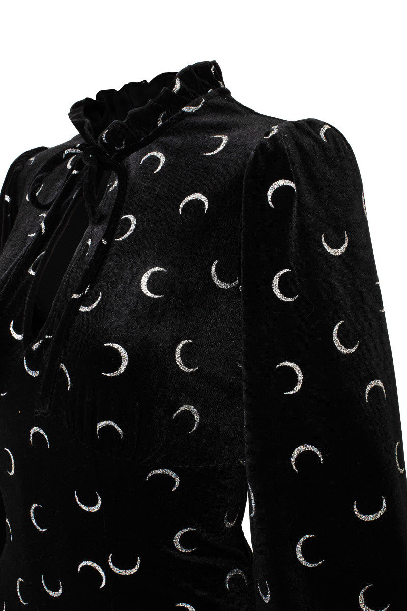 Robe Misty Noire 4XL