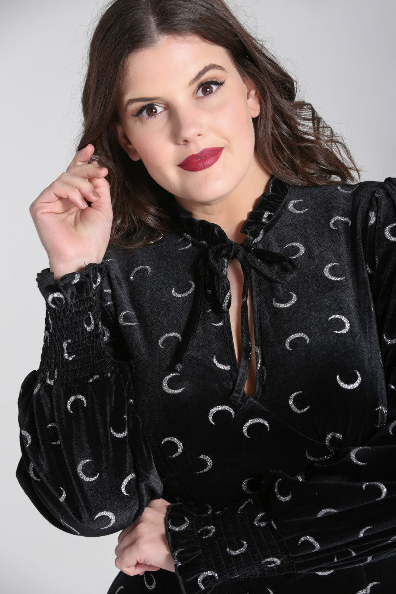 Robe Misty Noire 6XL