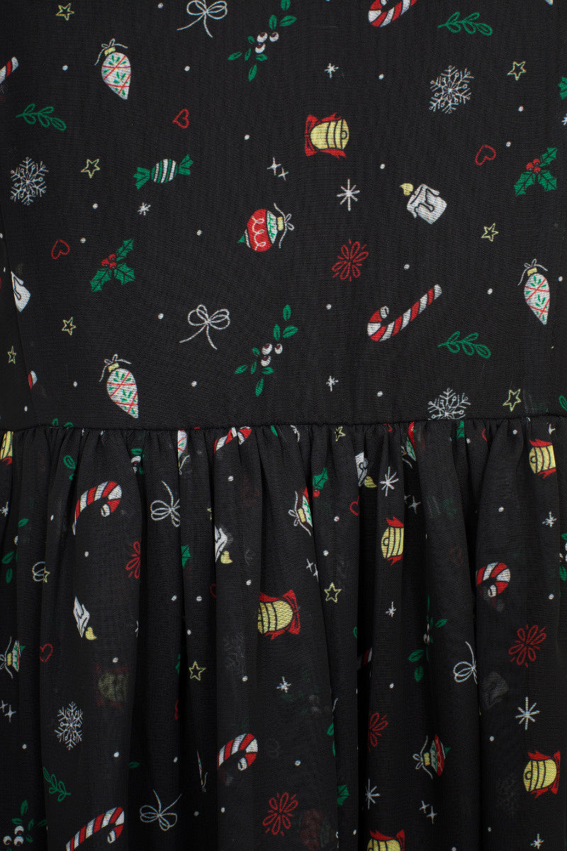 Robe Natalie Noir XS