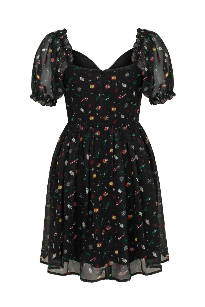 Robe Natalie Noir XL