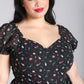Robe Natalie Noir M