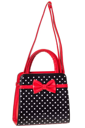 Vintage-Black-Red-Carla-Handbag-Banned-Apparel-Polka-Dot-Rockabilly-Pinup