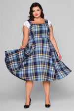Robe Eloise Moonlight Bleue XXS