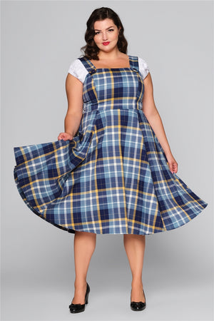 Robe Eloise Moonlight Bleue XXS