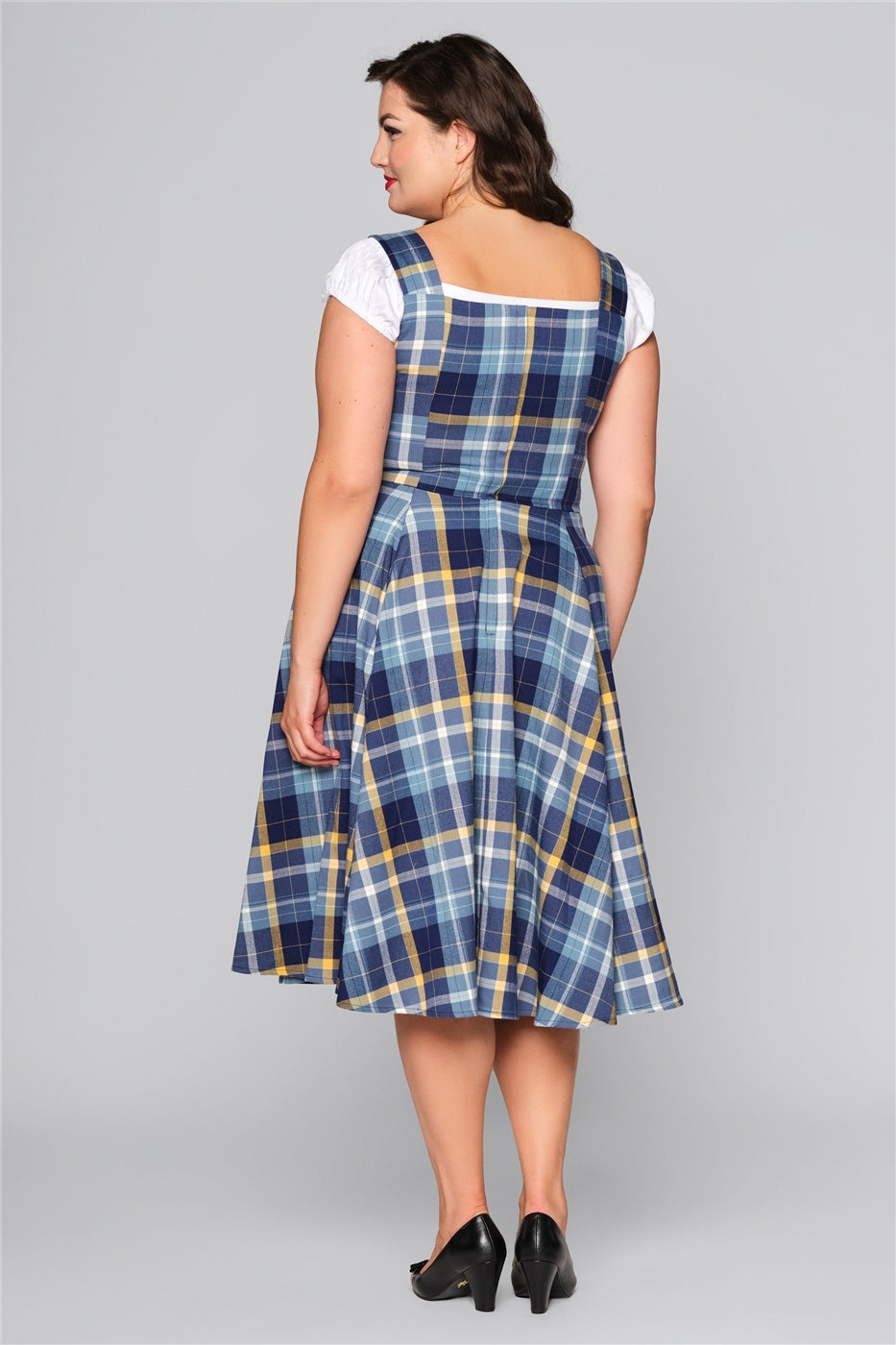 Robe Eloise Moonlight Bleue S