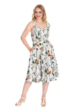 Robe Bloom Avec Fleurs  XS