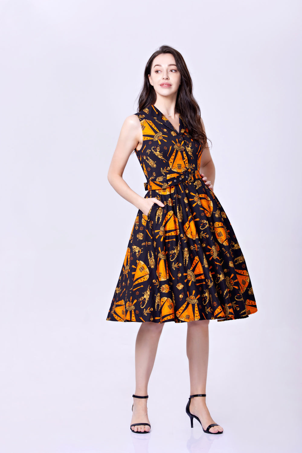 Robe Jani Alien Orange  XL