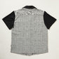 Chemise Arlo Grise Et Noire M