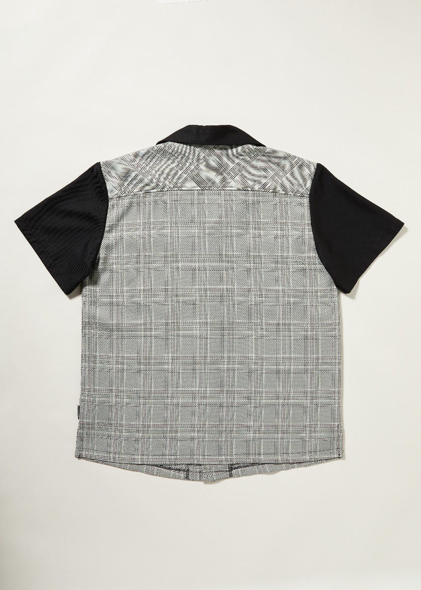 Chemise Arlo Grise Et Noire M